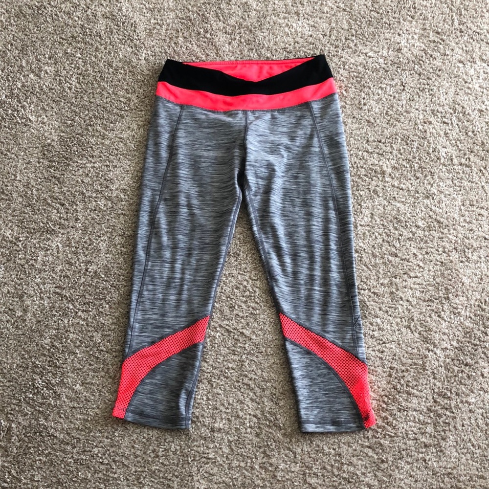 Reebok leggings.